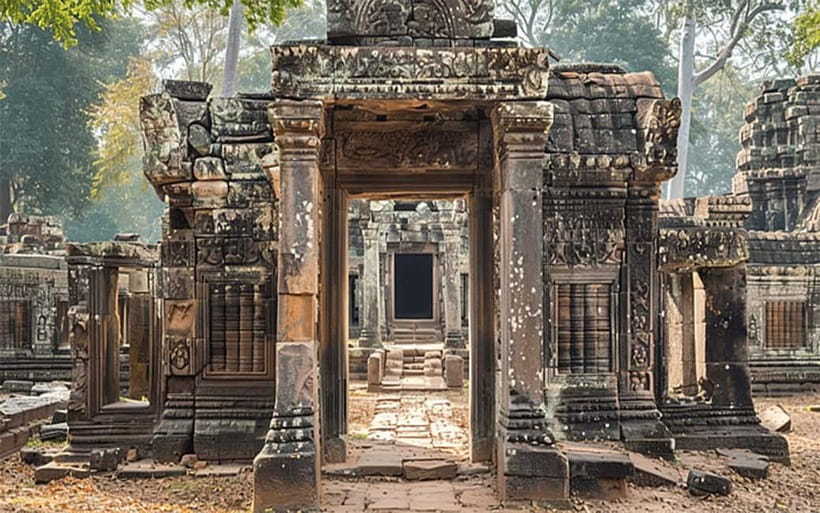 Angkor Wat: Full-Day Guided Sunset Tour - Guides make or break the experience
