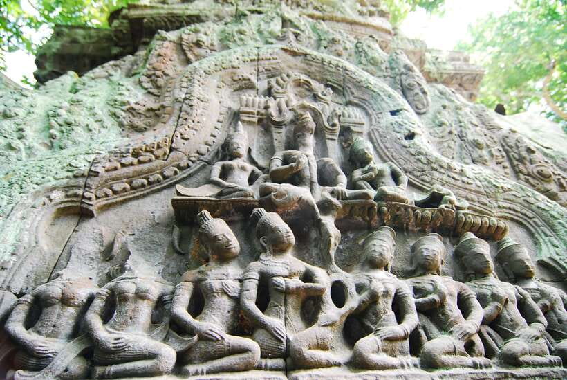 Angkor Wat Full-Day Private Tour with Sunrise - Ta Prohm, where stone meets jungle