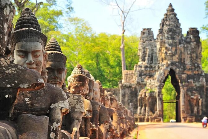 Angkor Wat full Day 'Small Group with sunset & Tour Guide - Ta Keo is a different kind of Angkor temple