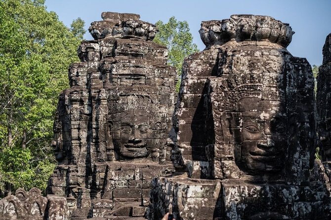 Angkor Wat full Day 'Small Group with sunset & Tour Guide - Angkor Thom shows the empire’s scale