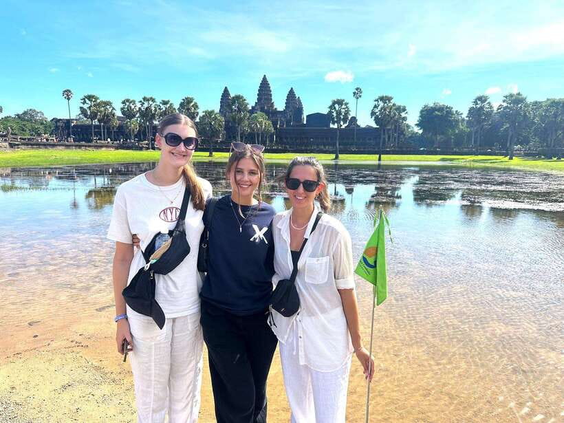 Angkor Wat: Full-Day Temples Small Group Tour - Why this is a good first look at Angkor
