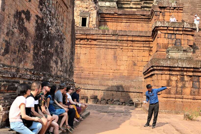 Angkor Wat: Full-Day Temples Small Group Tour - Angkor Wat, Cambodia’s great opening scene