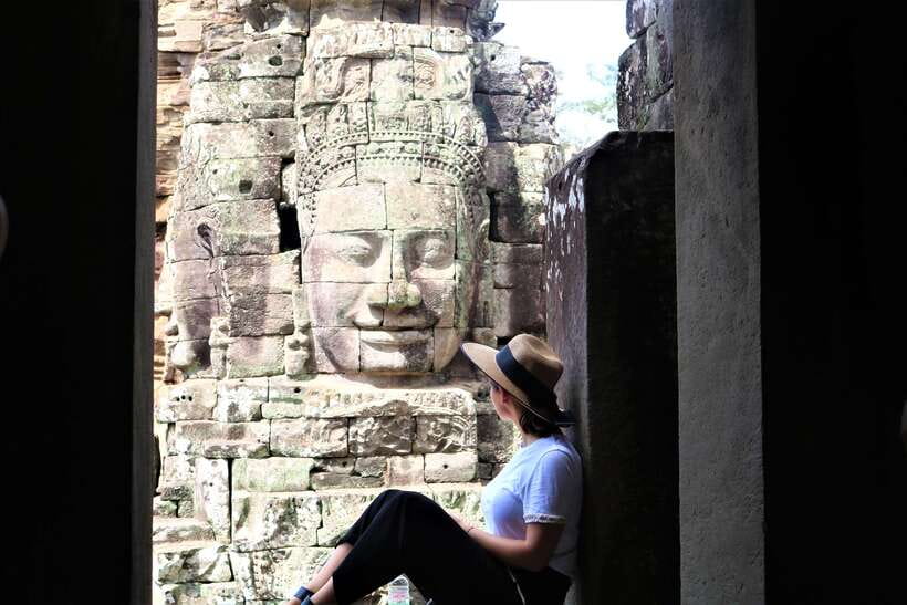 Angkor Wat: Full-Day Temples Small Group Tour - The morning pickup and ride from Siem Reap