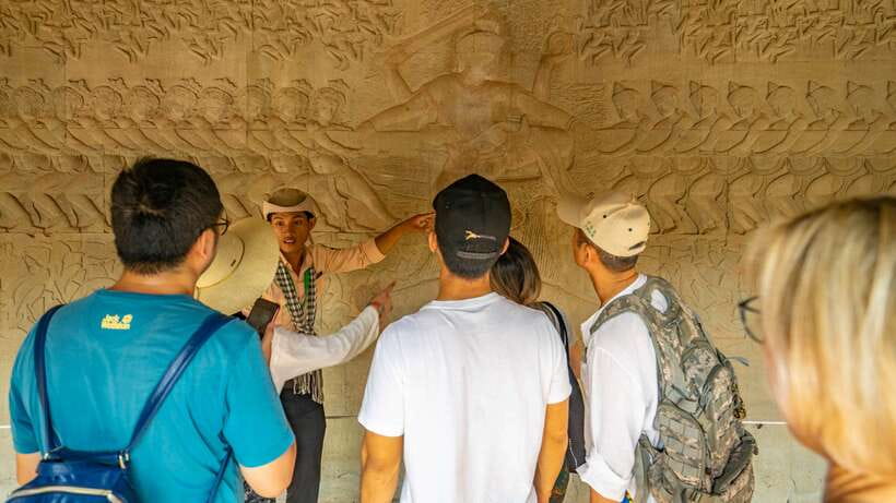 Angkor Wat: Guided Jeep Tour Inclusive lunch at local house - What the $75 price really covers