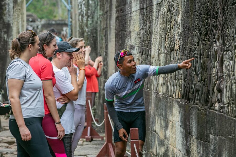 Angkor Wat: Guided Sunrise Bike Tour w/ Breakfast and Lunch - More than the three headline temples