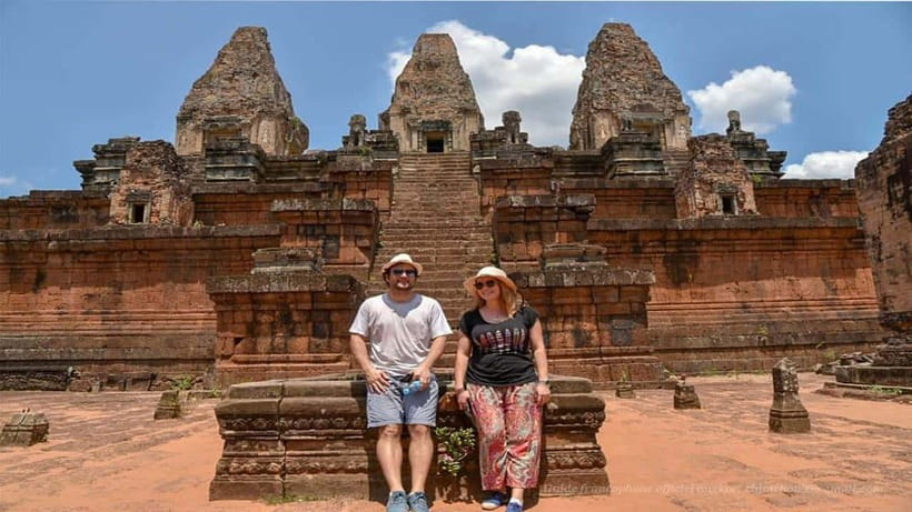 Angkor Wat Guided Sunrise Tour - Bayon’s stone faces and the royal center