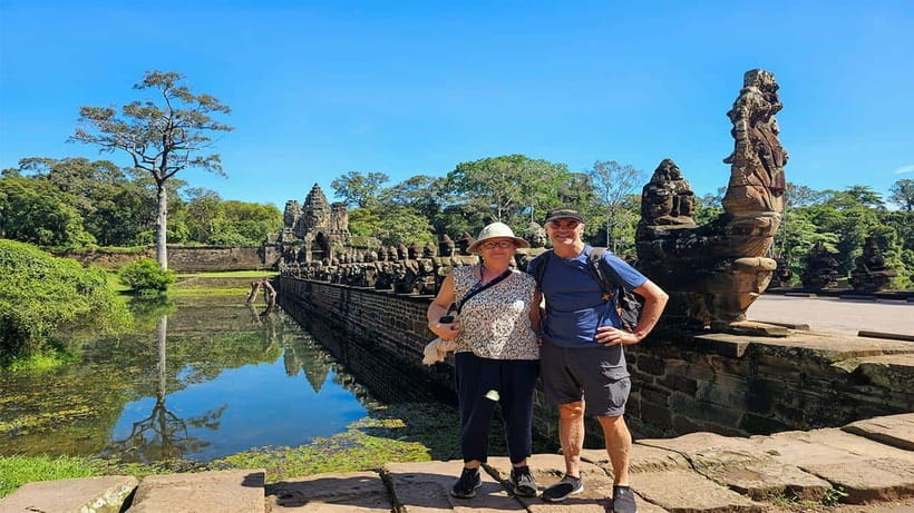 Angkor Wat Guided Sunrise Tour - Guide quality, language, and group size