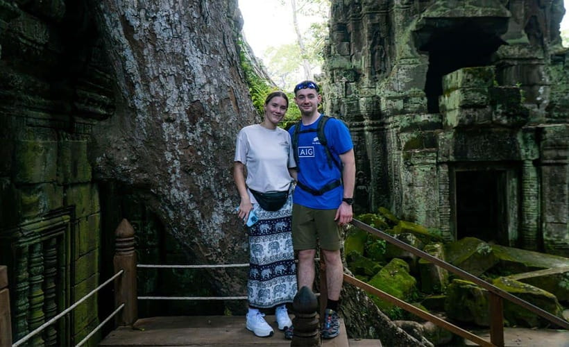 Angkor Wat: Guided Vespa Tour / Tuk Tuk or Car - Angkor Wat saved for a meaningful finish