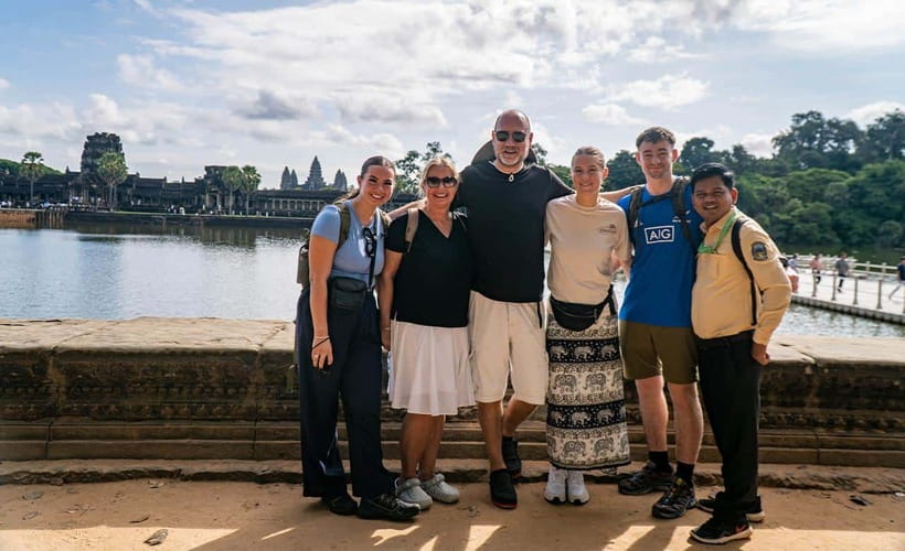 Angkor Wat: Guided Vespa Tour / Tuk Tuk or Car - Guides, drivers, and the quality of the day