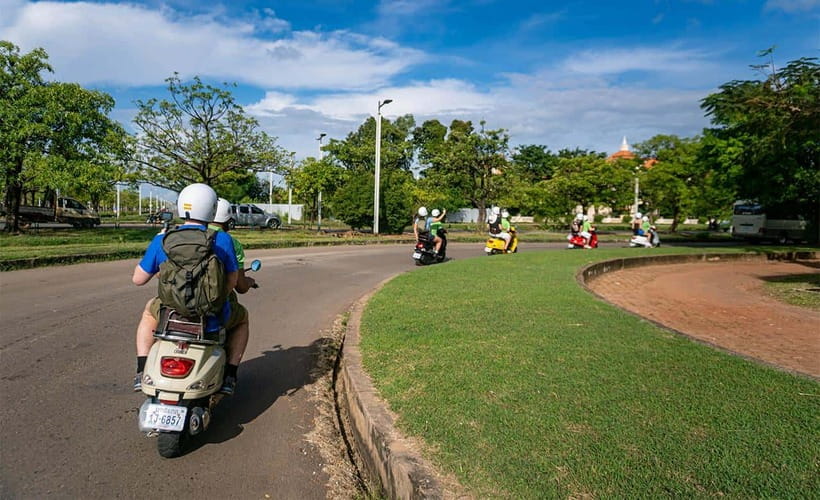 Angkor Wat: Guided Vespa Tour / Tuk Tuk or Car - Is $29 good value for eight hours?