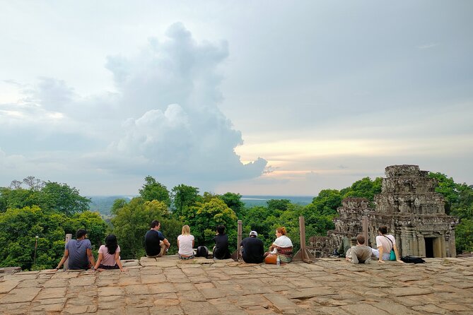 Angkor Wat Hidden Gems Sunset Symphony In Small Group Shared Tour - A long day among Angkor’s essential temples