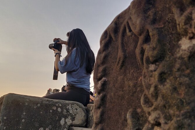 Angkor Wat Hidden Gems Sunset Symphony In Small Group Shared Tour - Ta Prohm and the jungle-wrapped ruins