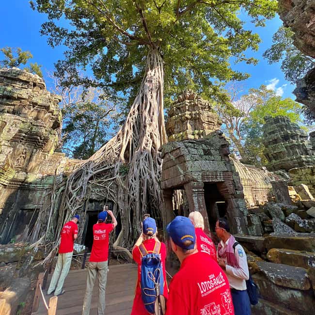 Angkor Wat in a vintage Jeep with driver - jeep rental - The driver makes or breaks the outing