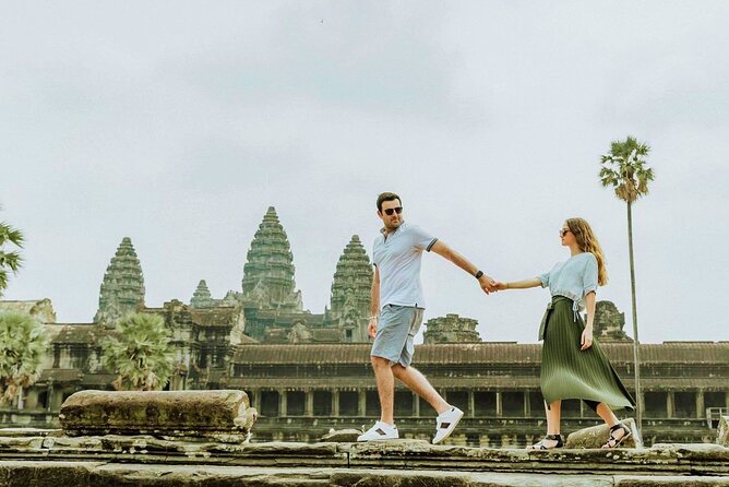 Angkor Wat one Day Private Tour for All Highlight Angkor Temples - Angkor Thom, Baphuon, and the royal center