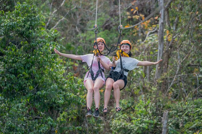Angkor Wat Park Zip Line Adventure in Siem Reap - Wildlife and the feel of an eco-adventure