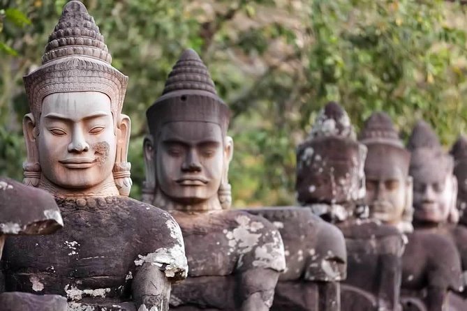 Angkor Wat plus Balloon Ride with Khmer Lunch - Seeing more of Angkor National Park