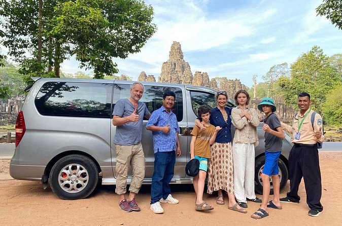 Angkor Wat Private 2 day tour including National Park Phnom Kulen - Ta Prohm, the temple reclaimed by trees