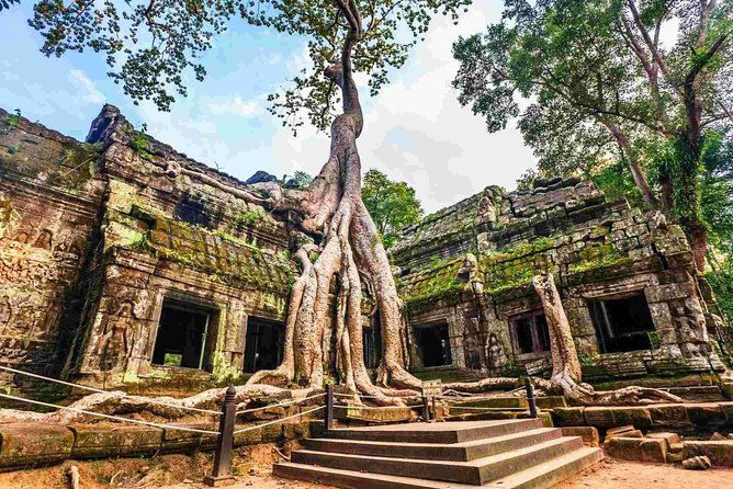Angkor Wat Private Day Tour from Siem Reap - Angkor Thom’s South Gate and the road to Bayon