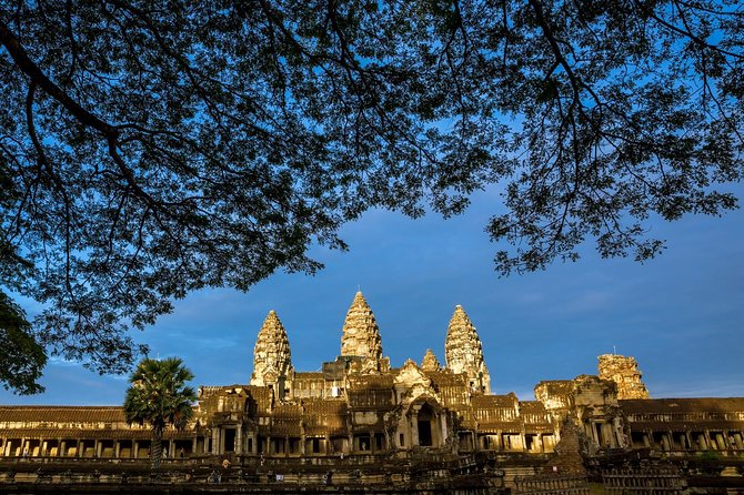 Angkor Wat Private Day Tour from Siem Reap - Bayon’s smiling stone faces