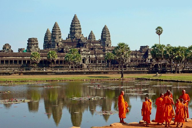 Angkor Wat Private Day Tour from Siem Reap - Angkor Wat and the world’s longest continuous bas relief
