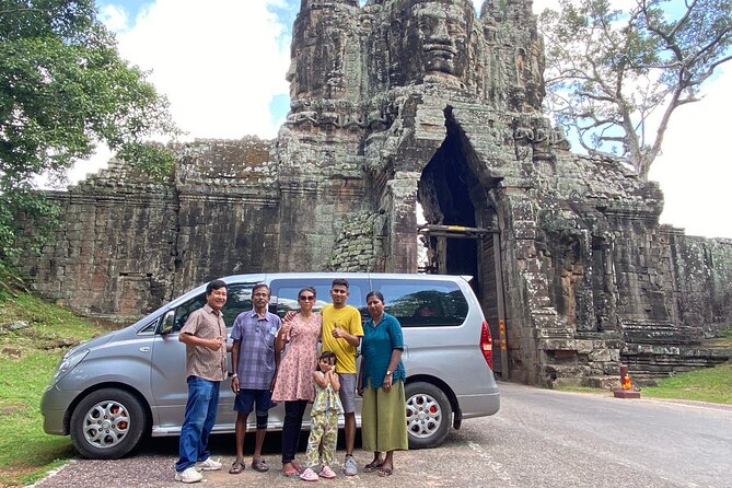 Angkor Wat Private One Day tour including sunrise & Banteay Srey - Ta Prohm, roots, ruins, and movie fame