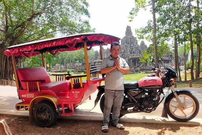 Angkor Wat Private Tour by Tuk-Tuk with English Speaking Driver - Angkor Wat: allow three hours for the main event
