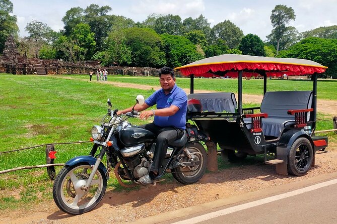 Angkor Wat Private Tour by Tuk-Tuk with English Speaking Driver - Ta Prohm: the atmospheric favorite
