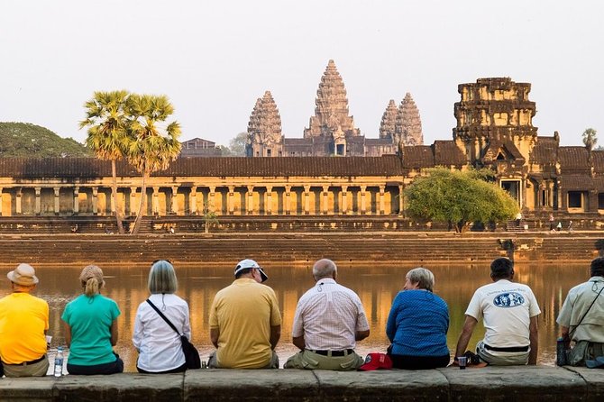 Angkor Wat Private Tour with English Speaking Driver, NO guide - Buying Your Own Angkor National Park Ticket