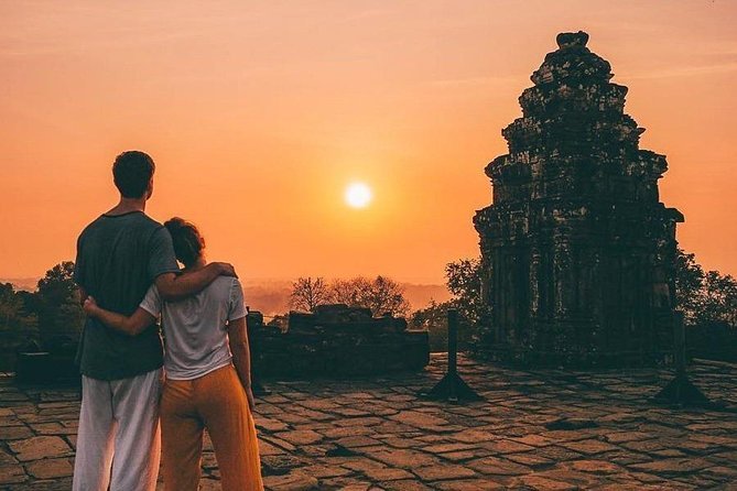 Angkor Wat Private Tour with English Speaking Driver, NO guide - Angkor Thom and Bayon: Two Different Sides of the Khmer Capital