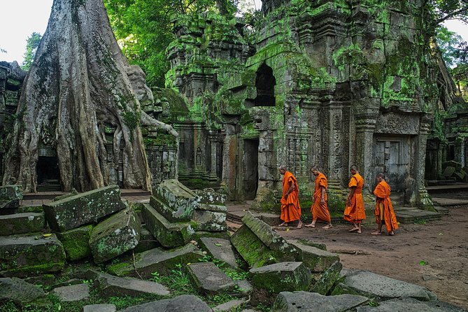 Angkor Wat Private Tour with English Speaking Driver, NO guide - Timing, Clothing, and Physical Effort