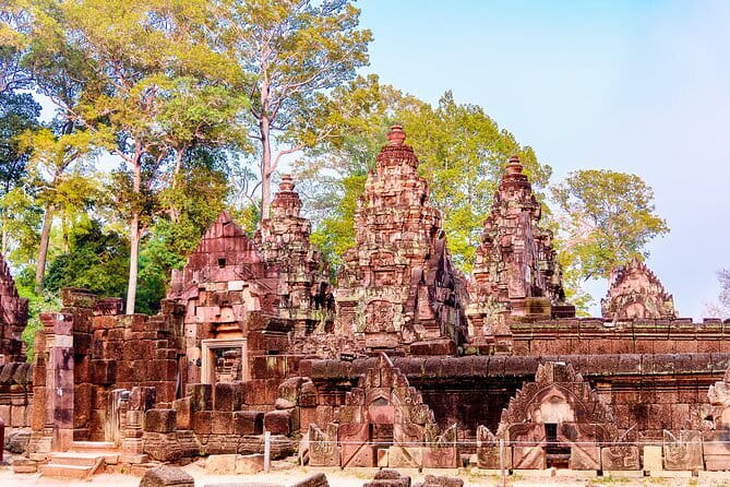 Angkor Wat Private Tours - Banteay Kdei for a quieter final temple