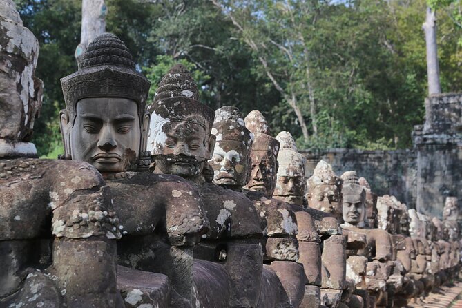 Angkor Wat Private Tuk-Tuk Tour (sunrise Option) & more - What the driver does, and what you still need