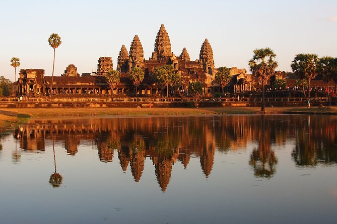 Angkor Wat Private Tuk-Tuk Tour (sunrise Option) & more