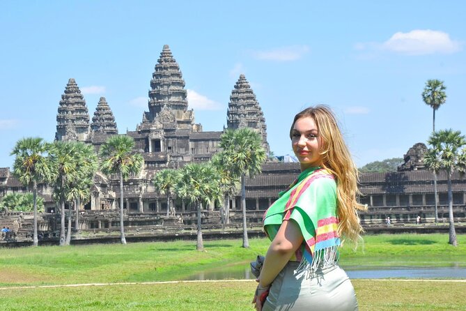 Angkor Wat Shared Tours from Siem Reap Angkor Airport (SAI) - What the $55.20 price really covers
