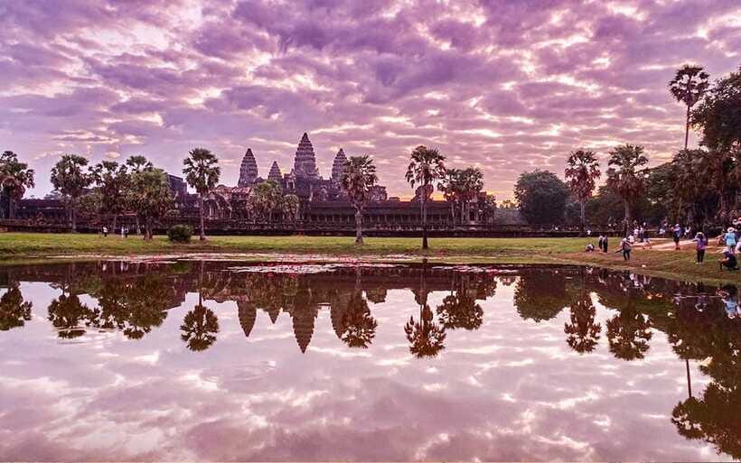 Angkor Wat Small Circle Private Car Tour in Siem Reap - A long break near Angkor Wat