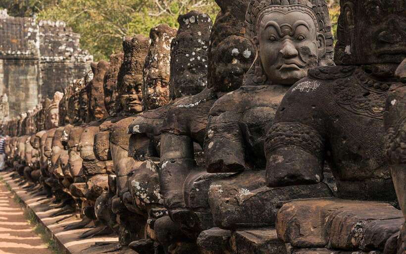 Angkor Wat Small Circle Private Car Tour in Siem Reap - Baphuon and Ta Keo for a different look