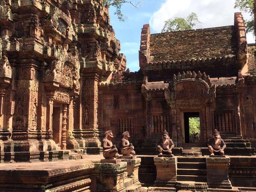 Angkor Wat, Small Circuit Private Tour with Banteay Srei - Why this private Angkor day works well