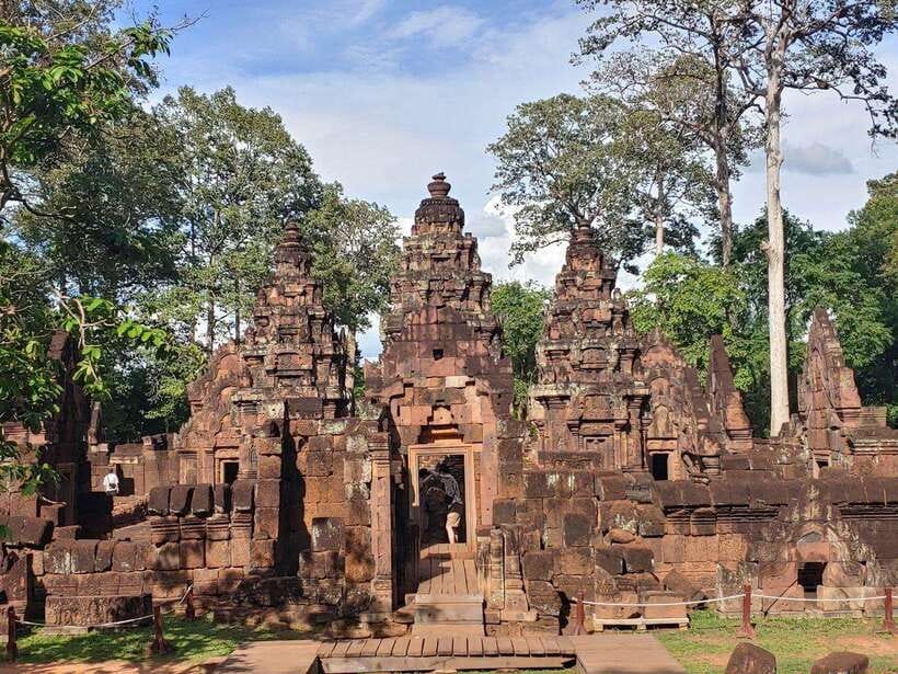 Angkor Wat, Small Circuit Private Tour with Banteay Srei - Angkor Thom begins at the South Gate