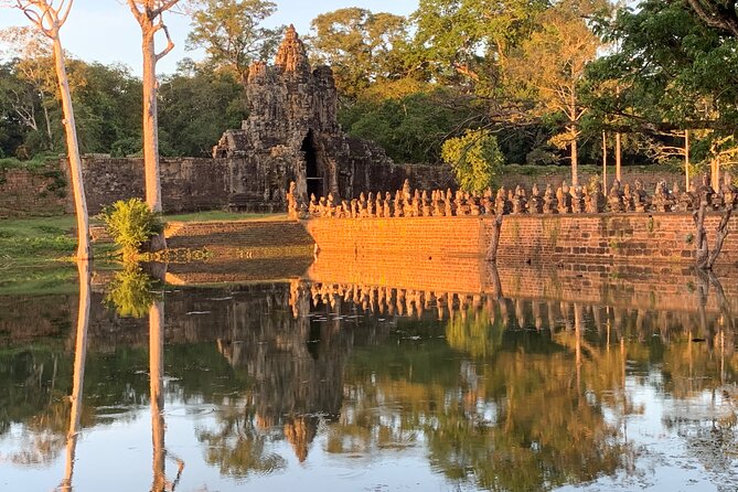 Angkor Wat Small Circuit & Sunset Tour - Banteay Kdei, a quieter pause after the main temple
