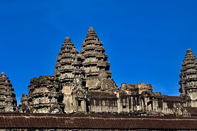 Angkor Wat Small Circuit & Sunset Tour - Ta Nei, a less famous addition to the circuit
