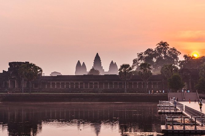 Angkor Wat Small-Group Sunrise Tour from Siem Reap - Ta Prohm and the power of the ruins
