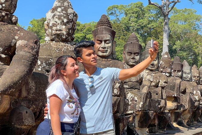 Angkor Wat Small Group Tour and Sunset with Lunch Included - Ta Prohm, where trees share the ruins