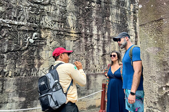 Angkor Wat Small Group Tour and Sunset with Lunch Included - Local lunch and palm sugar in Phum Preah Dak