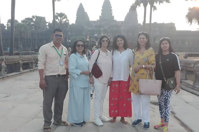 Angkor Wat & Small Tour with Bonteay Srei Temples - A full day among Angkor’s great temples