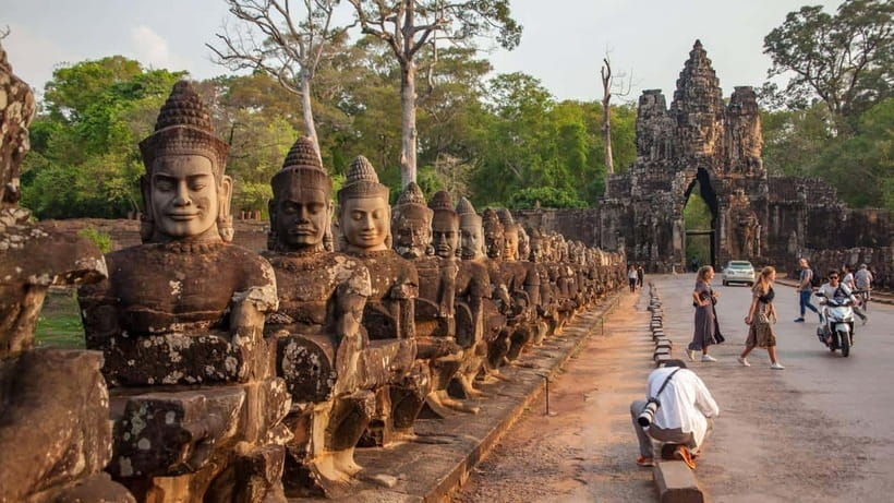 Angkor Wat Small Tour With Private Tuk Tuk - Finishing at your hotel, the market, or Pub Street