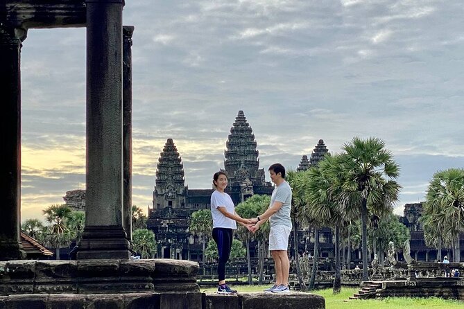 Angkor Wat Sunrise & 3 Main Temples with Breakfast – Small Group - Ta Prohm offers the morning’s most atmospheric stop