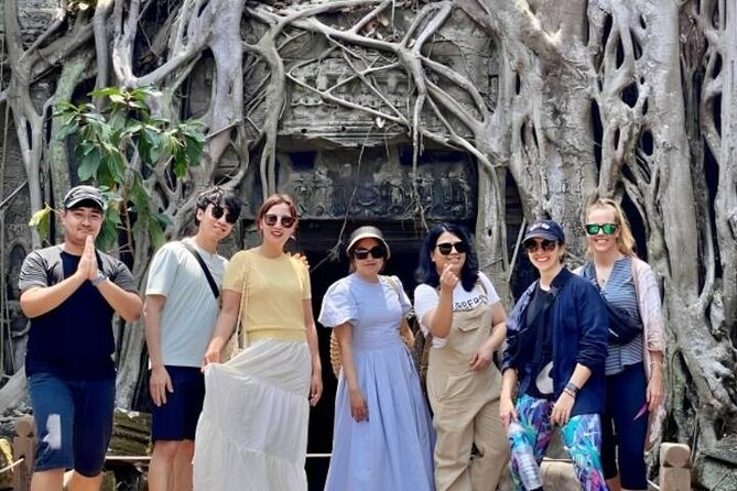 Angkor Wat Sunrise & 3 Main Temples with Breakfast – Small Group - Clothing, heat, and walking advice