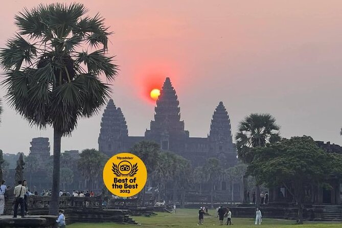 Angkor Wat Sunrise & All Highlight Angkor Temple Private Day Tour - Starting at 4:30 am for Angkor Wat sunrise