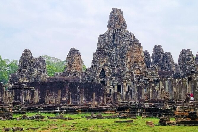 Angkor Wat Sunrise & All Highlight Angkor Temple Private Day Tour - Angkor Thom, Baphuon, and the former royal center