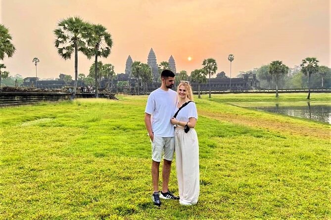 Angkor Wat Sunrise & All Highlight Angkor Temple Private Day Tour - The Terraces of the Elephants and Leper King